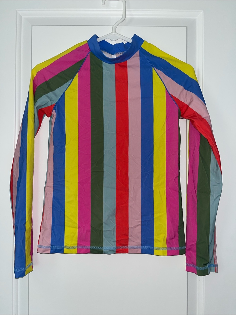 Mini Boden Rashguard Top-11-12Y